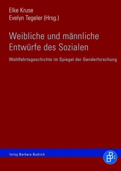Cover Weibliche und männliche Entwürfe des Sozialen (eBook, PDF)