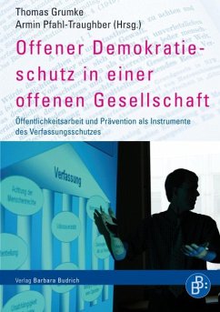 Offener Demokratieschutz in einer offenen Gesellschaft (eBook, PDF)