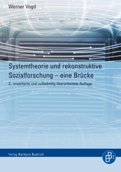 Cover Systemtheorie und rekonstruktive Sozialforschung (eBook, PDF)