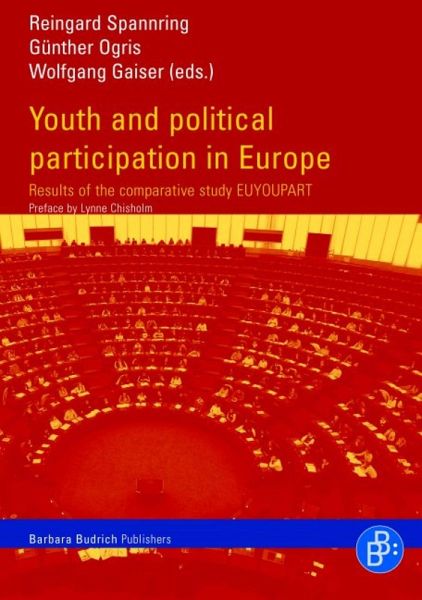 Youth and Political Participation in Europe (eBook, PDF) Youth and Political Participation in Europe (eBook, PDF)