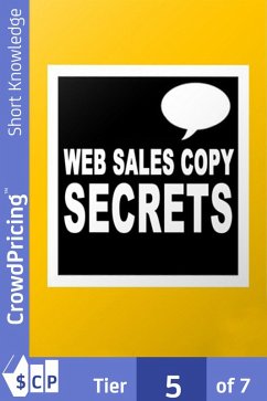 Cover Web Sales Copy Secrets (eBook, ePUB)