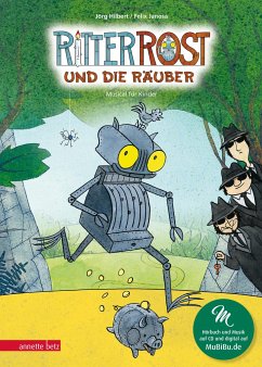 Ritter Rost und die Räuber / Ritter Rost Bd.9 mit Audio-CD - Hilbert, Jörg;Janosa, Felix