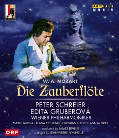 Die Zauberflöte, 1 Blu-ray - Peter Schreier,Edita Gruberová