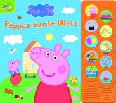 Peppa Pig - Peppas bunte Welt - Interaktives Pappbilderbuch mit 10 lustigen Geräuschen