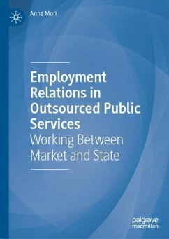 Employment Relations in Outsourced Public Services - Mori, Anna