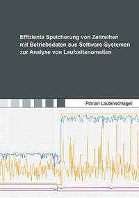 Effiziente Speicherung von Zeitreihen mit Betriebsdaten aus Software-Systemen zur Analyse von Laufzeitanomalien - Lautenschlager, Florian