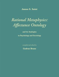Rational Metaphysics: Affectance Ontology - Saint, James S.