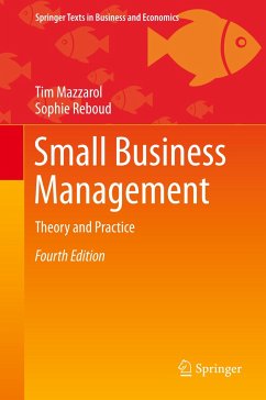 Small Business Management - Mazzarol, Tim;Reboud, Sophie
