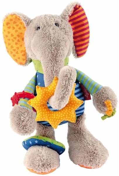 sigikid 40863 - Aktiv-Elefant Kinderbunt, mit Funktion sigikid 40863 - Aktiv-Elefant Kinderbunt, mit Funktion