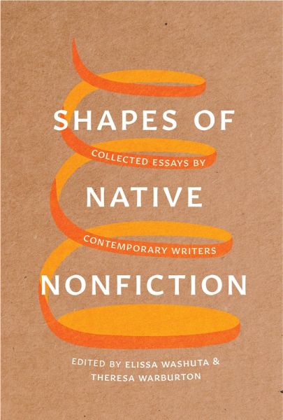 Shapes of Native Nonfiction (eBook, ePUB)