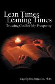 Lean Times - Leaning Times (eBook, ePUB)