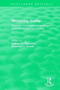 Measuring Quality