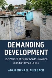 Demanding Development - Auerbach, Adam Michael