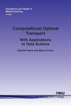 Computational Optimal Transport - Peyre, Gabriel; Cuturi, Marco