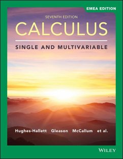 Calculus - Hughes-Hallett, Deborah (Harvard University); Gleason, Andrew M. (Harvard University); McCallum, William G. (Haverford College)