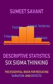 Descriptive Statistics (Six Sigma Thinking, #3) (eBook, ePUB)