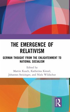 Cover The Emergence of Relativism