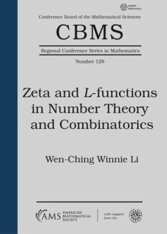 Zeta and $L$-functions in Number Theory and Combinatorics - Li, Wen-Ching Winnie