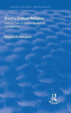 Cover Kant's Critical Religion
