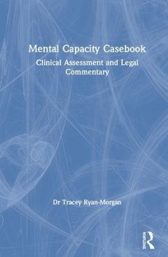 Mental Capacity Casebook - Ryan-Morgan, Tracey