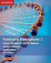 Panorama Francophone 2 Teacher's Resource with Cambridge Elevate - Hawkes, Irène
