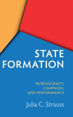 State Formation in China and Taiwan - Strauss, Julia C.