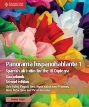 Panorama Hispanohablante 1 Coursebook with Digital Access (2 Years) - Fuller, Chris; Toro, Virginia; Isern Vivancos, María Isabel; Peña Calvo, Alicia; González, Víctor