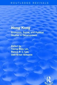 Hong Kong - Lin, Tzong-Biau; Lee, Lily Xiao Hong; Simonis, Udo Ernst