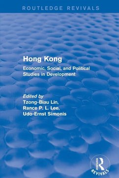 Hong Kong - Lin, Tzong-Biau; Lee, Lily Xiao Hong; Simonis, Udo Ernst