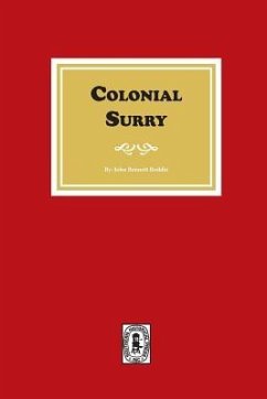 Colonial Surry - Boddie, John Bennett