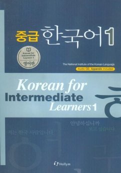 Korean for Intermediate Learners 1 - Kim, Chungsook