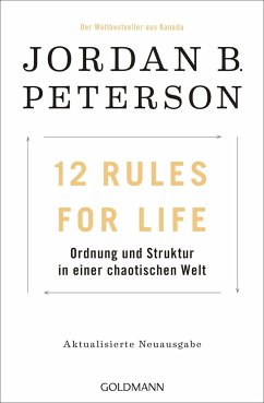 12 Rules For Life - Peterson, Jordan B.