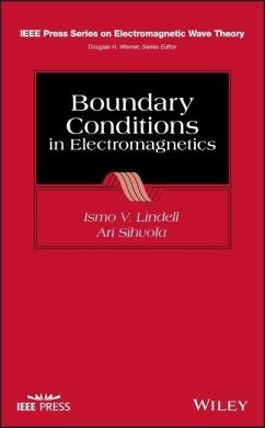 Boundary Conditions in Electromagnetics - Lindell, Ismo V.;Sihvola, Ari