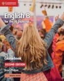 English B for the IB Diploma Coursebook