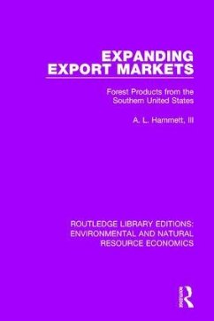 Expanding Export Markets - Hammett, A L