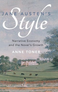 Jane Austen's Style - Toner, Anne