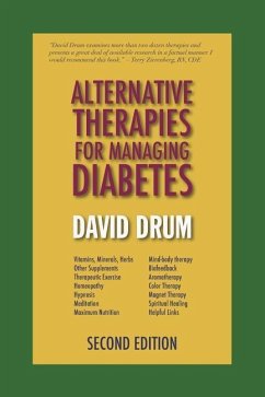 Alternative Therapies for Managing Diabetes - Drum, David