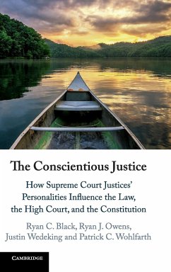 The Conscientious Justice - Black, Ryan C.; Owens, Ryan J.; Wedeking, Justin