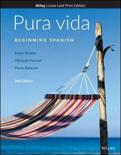 Pura Vida: Beginning Spanish - Lopez-Burton, Norma; Pascual, Marques; Ballester, Pardo