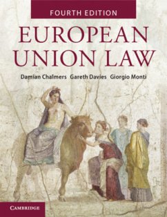 European Union Law - Chalmers, Damian;Davies, Gareth;Monti, Giorgio