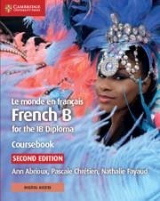 Le monde en francais Coursebook - Abrioux, Abi; Pascale, Chrtien; Fayaud, Nathalie