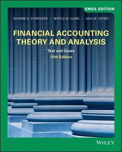 Cover Financial Accounting Theory and Analysis