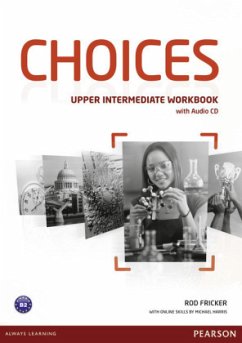 Choices Upper Intermediate Workbook & Audio CD Pack - Fricker, Rod