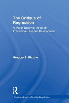 The Critique of Regression - Rizzolo, Gregory S
