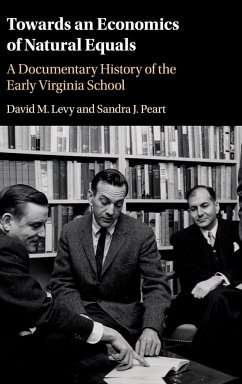 Towards an Economics of Natural Equals - Levy, David M.; Peart, Sandra J.
