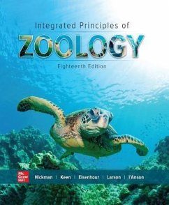 Loose Leaf for Integrated Principles of Zoology - Hickman Jr Cleveland P; Keen, Susan L; Eisenhour, David J; Larson, Allan; I'Anson, Helen