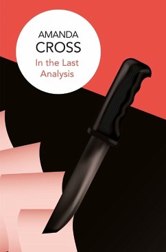 In the Last Analysis - Cross, Amanda