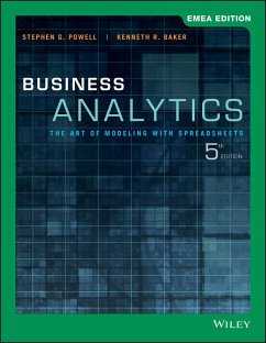 Business Analytics - Powell, Stephen G. (Dartmouth College, Hanover, NH); Baker, Kenneth R. (Dartmouth College, Hanover, NH)