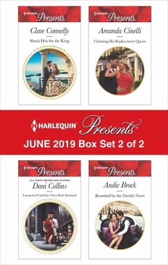 Harlequin Presents - June 2019 - Box Set 2 of 2 (eBook, ePUB) - Connelly, Clare; Collins, Dani; Cinelli, Amanda; Brock, Andie