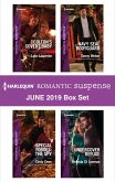 Harlequin Romantic Suspense June 2019 Box Set (eBook, ePUB)